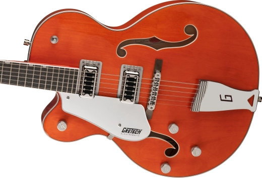 G5420LH Electromatic Classic Hollow Body Single-Cut, Left-Handed, Laurel Fingerboard - Orange Stain