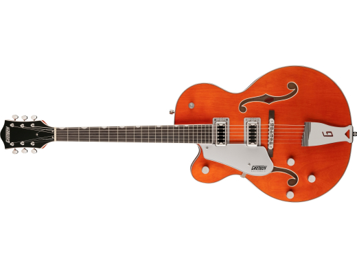 Gretsch Guitars - G5420LH Electromatic Classic Hollow Body Single-Cut, Left-Handed, Laurel Fingerboard - Orange Stain