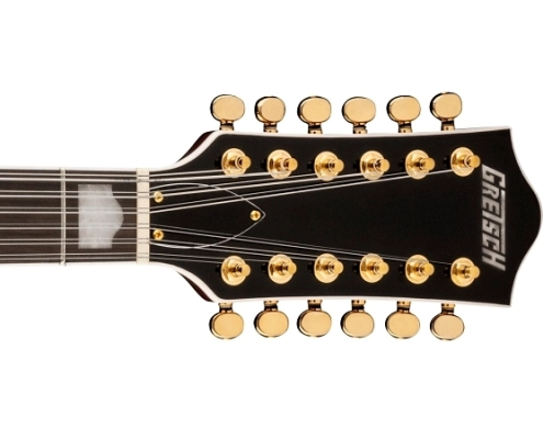 G5422G-12 Electromatic Classic Hollow Body Double-Cut 12-String with Gold Hardware, Laurel Fingerboard - Walnut Stain