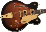 G5422G-12 Electromatic Classic Hollow Body Double-Cut 12-String with Gold Hardware, Laurel Fingerboard - Single Barrel Burst