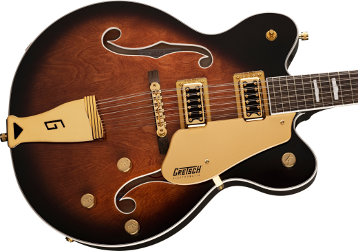 G5422G-12 Electromatic Classic Hollow Body Double-Cut 12-String with Gold Hardware, Laurel Fingerboard - Single Barrel Burst