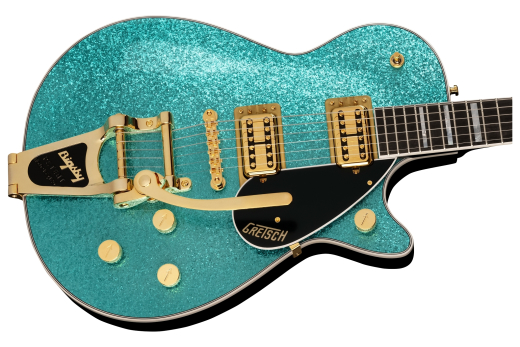 G6229TG Limited Edition Players Edition Sparkle Jet BT with Bigsby and Gold Hardware, Ebony Fingerboard - Ocean Turquoise Sparkle