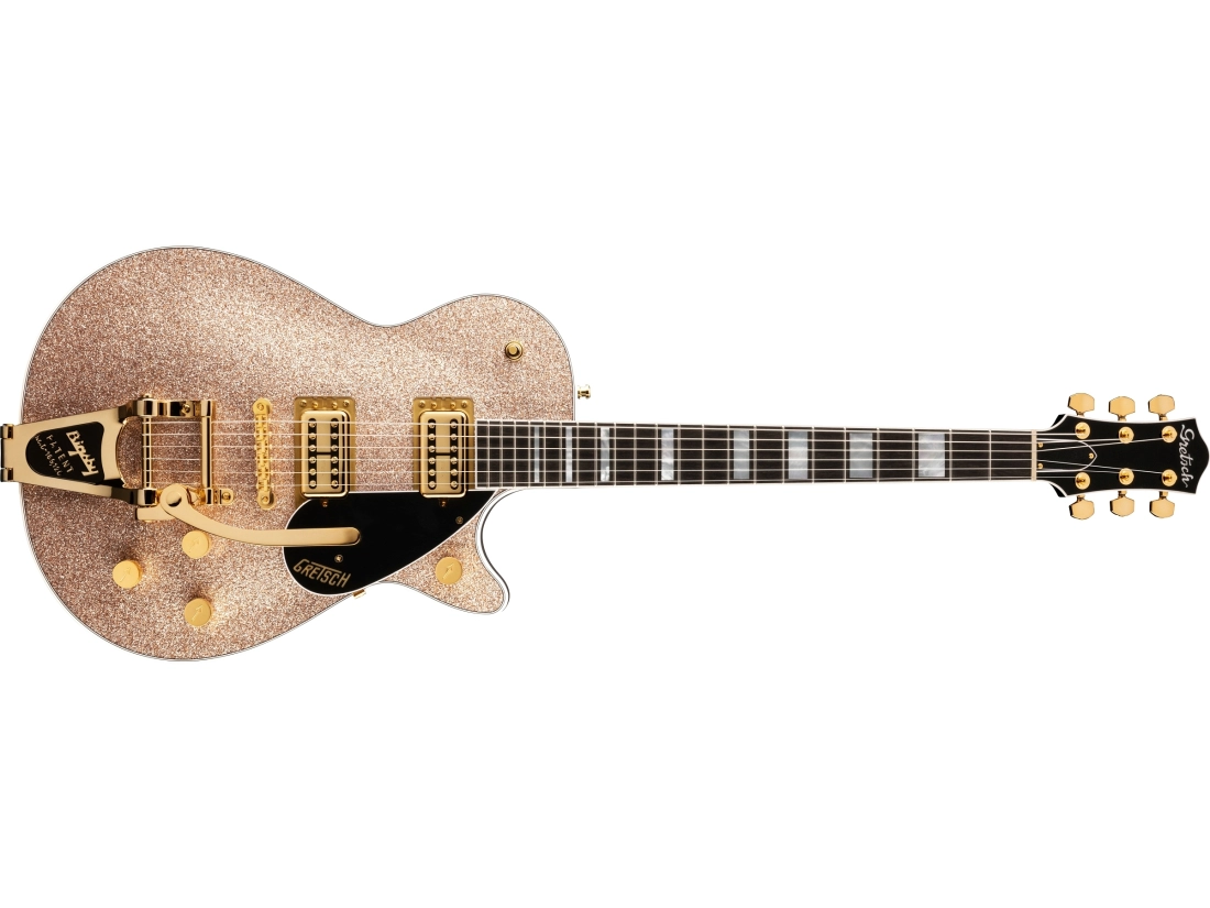 G6229TG Limited Edition Players Edition Sparkle Jet BT with Bigsby and Gold Hardware, Ebony Fingerboard - Champagne Sparkle