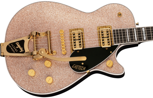 G6229TG Limited Edition Players Edition Sparkle Jet BT with Bigsby and Gold Hardware, Ebony Fingerboard - Champagne Sparkle