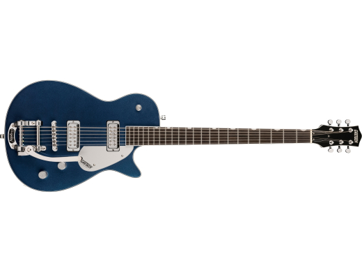 Gretsch Guitars - G5260T Electromatic Jet Baritone with Bigsby, Laurel Fingerboard - Midnight Sapphire