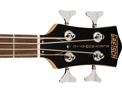 G2220 Electromatic Junior Jet Bass II Short-Scale, Black Walnut Fingerboard - Shell Pink