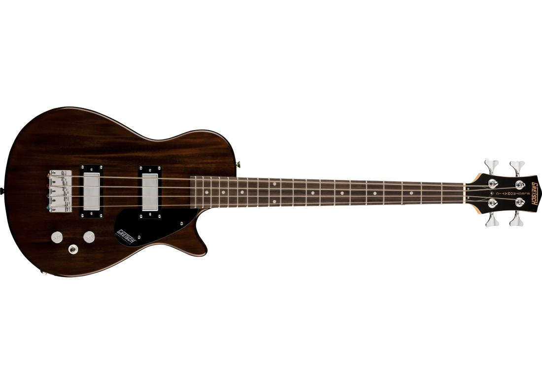 G2220 Electromatic Junior Jet Bass II Short-Scale, Black Walnut Fingerboard - Imperial Stain