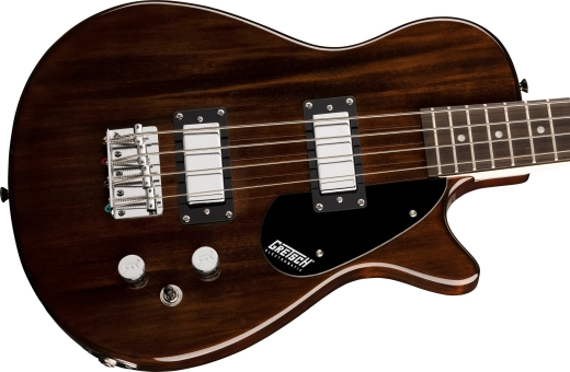 G2220 Electromatic Junior Jet Bass II Short-Scale, Black Walnut Fingerboard - Imperial Stain