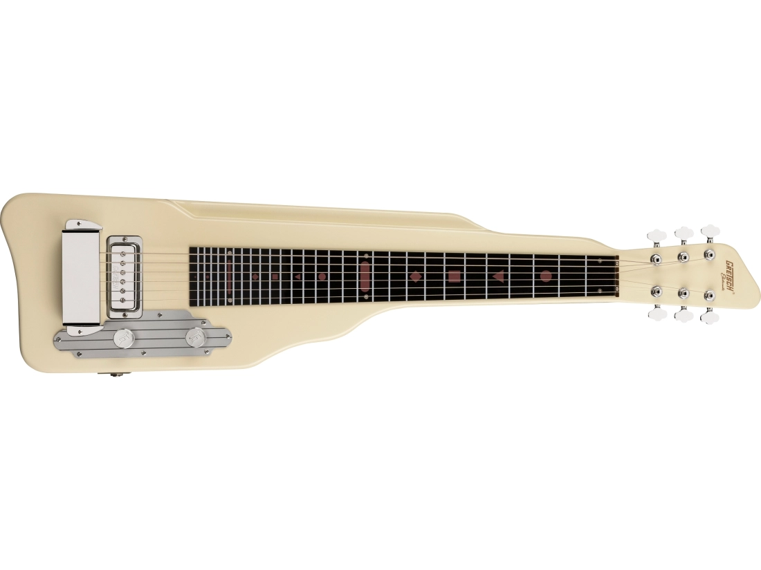 G5700 Electromatic Lap Steel - Vintage White