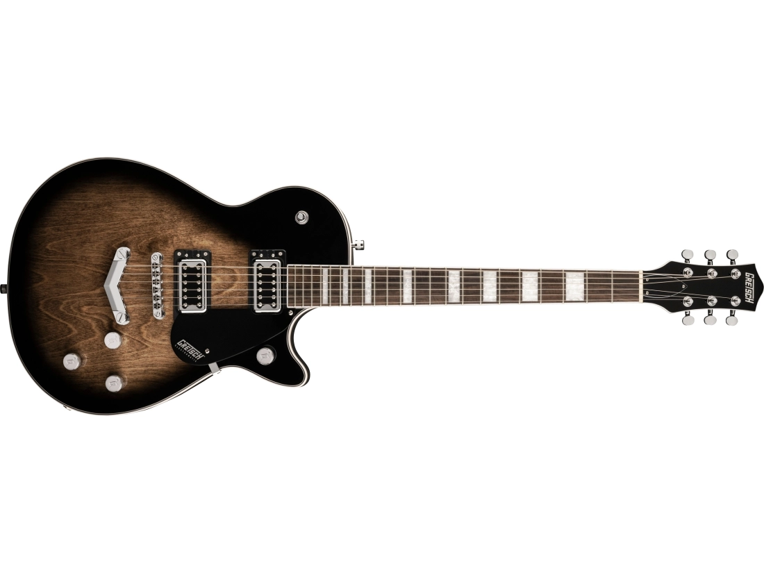 G5220 Electromatic Jet BT Single-Cut with V-Stoptail, Laurel Fingerboard - Bristol Fog