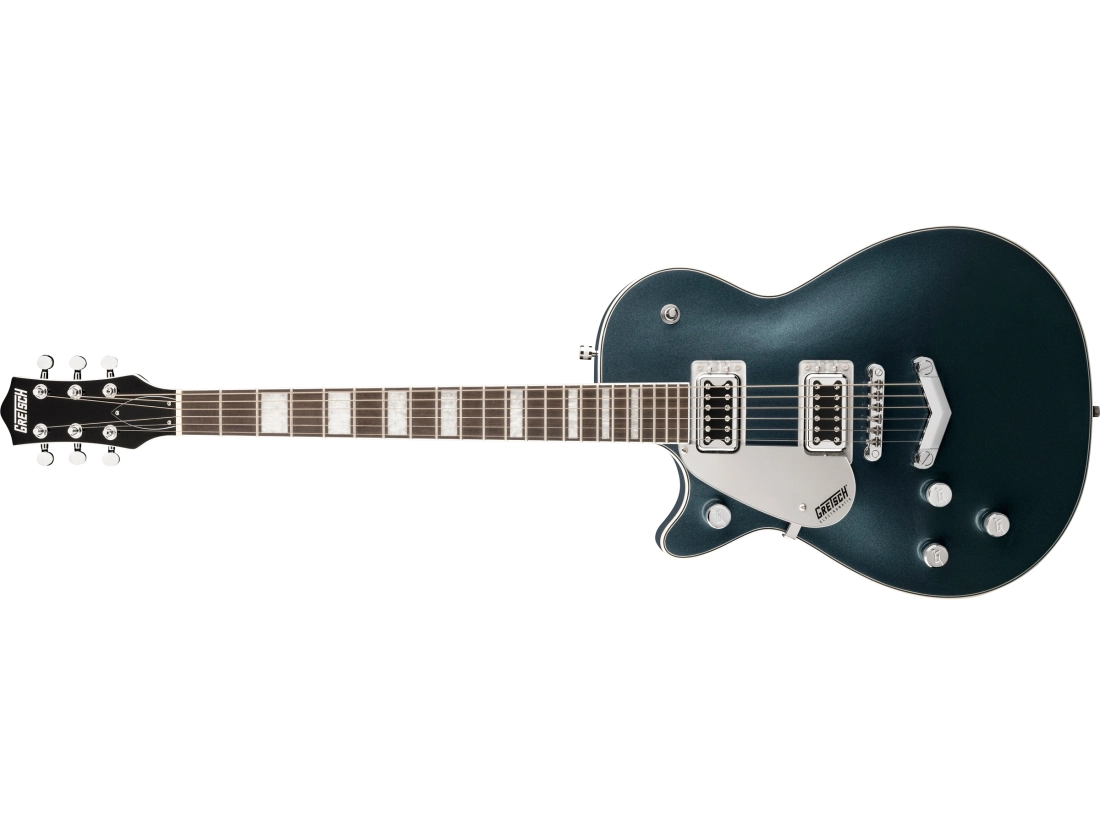 G5220LH Electromatic Jet BT Single-Cut with V-Stoptail, Laurel Fingerboard, Left Handed - Jade Grey Metallic