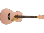 Gretsch Guitars - G5021E Rancher Penguin Parlor Acoustic/Electric - Shell Pink