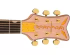 G5021E Rancher Penguin Parlor Acoustic/Electric - Shell Pink