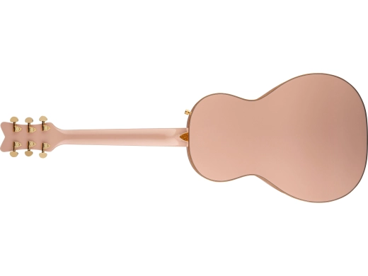 G5021E Rancher Penguin Parlor Acoustic/Electric - Shell Pink