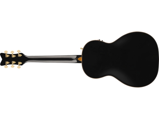 G5021E Rancher Penguin Parlor Acoustic/Electric - Black