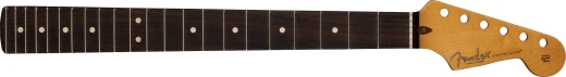 Fender - Manche en palissandre pour Stratocaster AmericanProfessionalII, 22frettes troites et hautes, rayon de 24,1cm