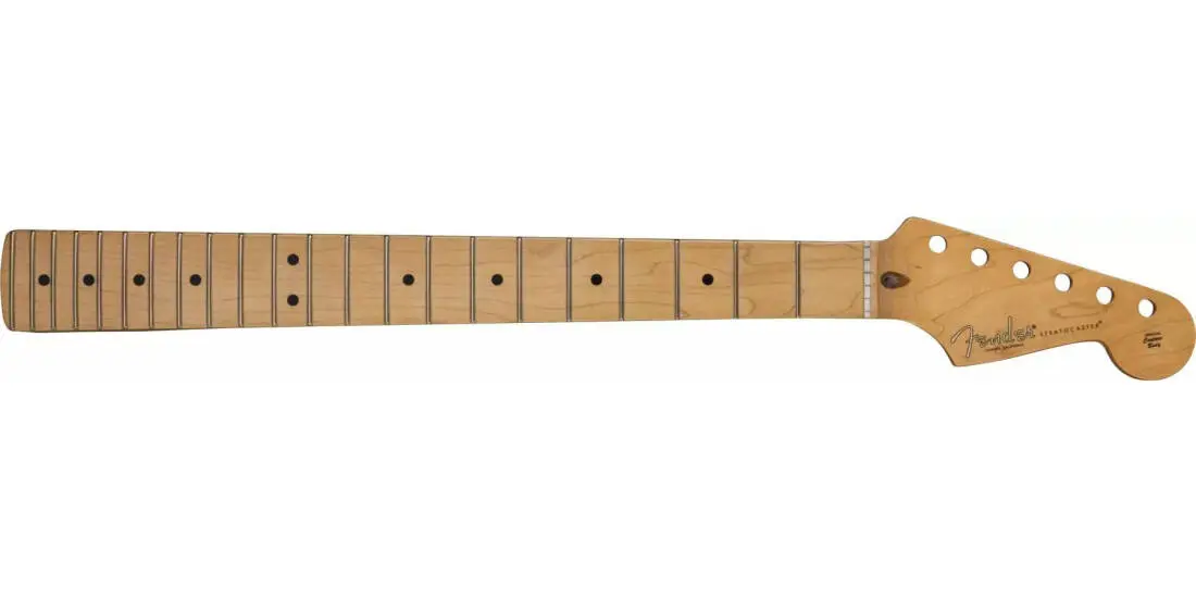 American Professional II Stratocaster Neck, 22 Narrow Tall Frets, 9.5\'\' Radius, Maple