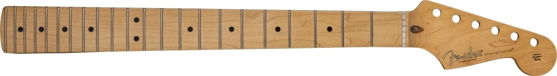 American Professional II Stratocaster Neck, 22 Narrow Tall Frets, 9.5\'\' Radius, Maple