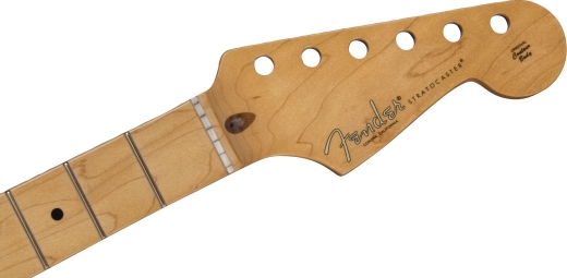 American Professional II Stratocaster Neck, 22 Narrow Tall Frets, 9.5\'\' Radius, Maple