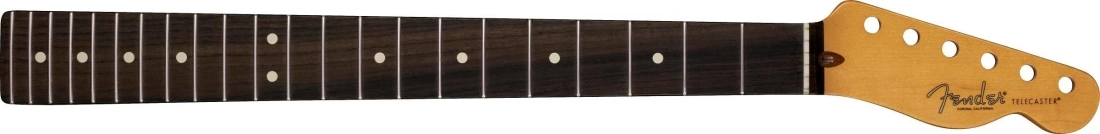 American Professional II Telecaster Neck, 22 Narrow Tall Frets, 9.5\'\' Radius, Rosewood