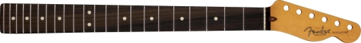 Fender - Manche en palissandre pour Telecaster AmericanProfessionalII, 22frettes troites et hautes, rayon de 24,1cm