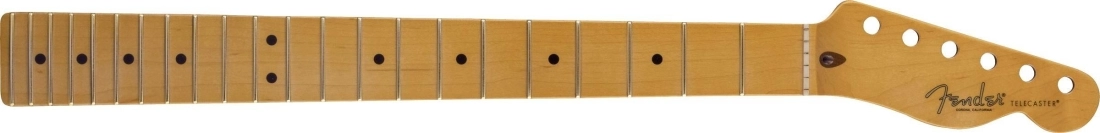 American Professional II Telecaster Neck, 22 Narrow Tall Frets, 9.5\'\' Radius, Maple