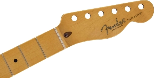 American Professional II Telecaster Neck, 22 Narrow Tall Frets, 9.5\'\' Radius, Maple