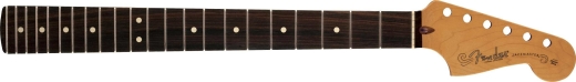 Fender - Manche en palissandre pour Jazzmaster AmericanProfessionalII, 22frettes troites et hautes, rayon de 24,1cm