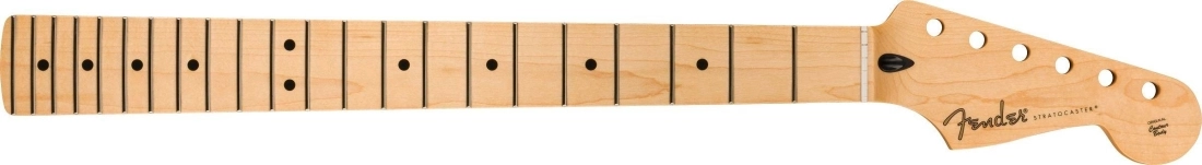 Player Series Stratocaster Neck, 22 Medium Jumbo Frets, Maple, 9.5\'\', Modern \'\'C\'\'