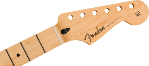 Player Series Stratocaster Neck, 22 Medium Jumbo Frets, Maple, 9.5\'\', Modern \'\'C\'\'