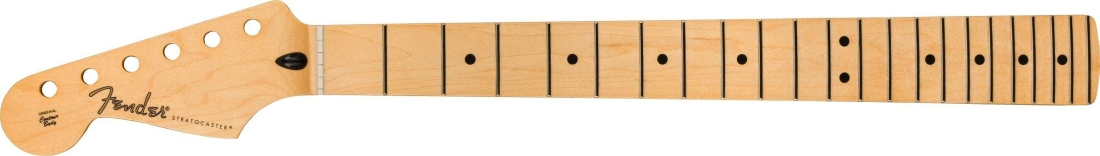 Player Series Stratocaster LH Neck, 22 Medium Jumbo Frets, Maple, 9.5\'\', Modern \'\'C\'\'