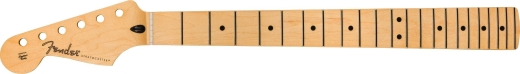 Fender - Manche de Stratocaster en rable sriePlayer, rayon de 24,1cm, 22frettes moyennes-larges, profil de C moderne (modle gaucher)
