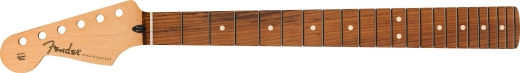 Fender - Manche de Stratocaster en pau ferro sriePlayer, rayon de 24,1cm, 22frettes moyennes-larges, profil de C moderne (modle gaucher)