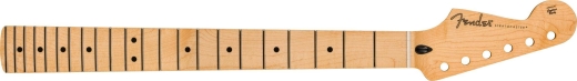 Manche de Stratocaster en rable  tte inverse sriePlayer, rayon de 24,1cm, 22frettes moyennes-larges, profil de C moderne
