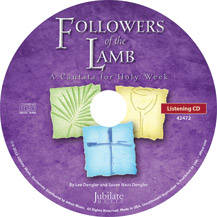 Followers Of The Lamb (Cantata) - Dengler - Listening CD
