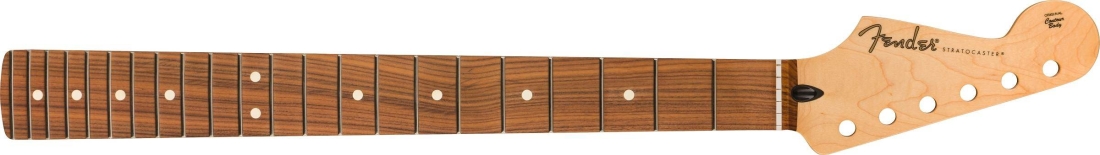 Player Series Stratocaster Reverse Headstock Neck, 22 Medium Jumbo Frets, Pau Ferro, 9.5\'\', Modern \'\'C\'\'