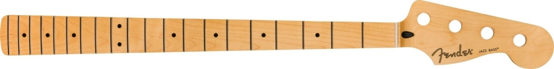 Player Series Jazz Bass Neck, 22 Medium Jumbo Frets, Maple, 9.5\'\', Modern \'\'C\'\'