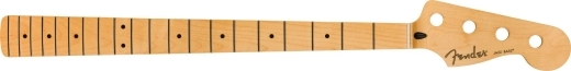 Fender - Player Series Jazz Bass Neck, 22 Medium Jumbo Frets, Maple, 9.5, Modern C