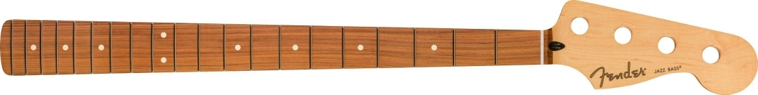 Player Series Jazz Bass Neck, 20 Medium Jumbo Frets, Pau Ferro, 9.5\'\', Modern \'\'C\'\'