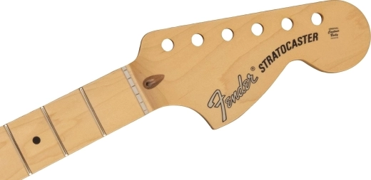 American Performer Stratocaster Neck, 22 Jumbo Frets, 9.5\'\' Radius, Maple