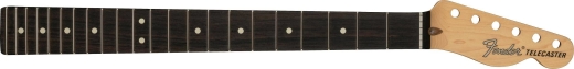 Fender - Manche en palissandre pour Telecaster AmericanPerformer, 22frettes larges, rayon de 24,1cm