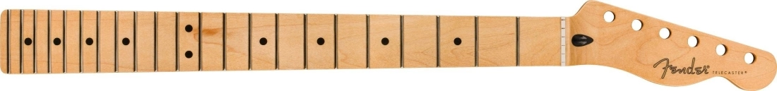 Player Series Telecaster Neck, 22 Medium Jumbo Frets, Maple, 9.5\'\', Modern \'\'C\'\'