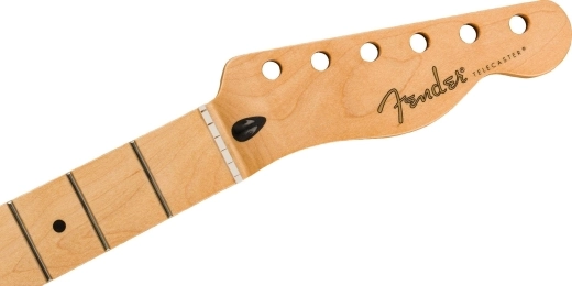 Player Series Telecaster Neck, 22 Medium Jumbo Frets, Maple, 9.5\'\', Modern \'\'C\'\'