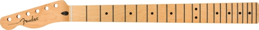 Fender - Manche de Telecaster en rable sriePlayer, rayon de 24,1cm, 22frettes moyennes-larges, profil de C moderne (modle gaucher)