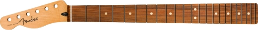 Fender - Manche de Telecaster en pau ferro sriePlayer, rayon de 24,1cm, 22frettes moyennes-larges, profil de C moderne (modle gaucher)