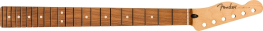Fender - Manche de Telecaster en pau ferro  tte inverse sriePlayer, rayon de 24,1cm, 22frettes moyennes-larges, profil de C moderne