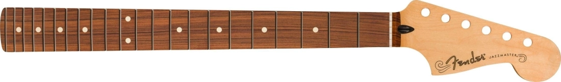 Player Series Jazzmaster Neck, 22 Medium Jumbo Frets, Pau Ferro, 9.5\'\', Modern \'\'C\'\'