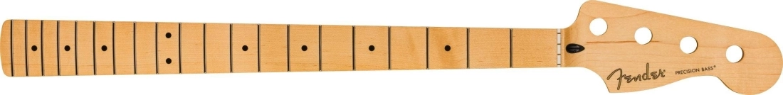 Player Series Precision Bass Neck, 22 Medium Jumbo Frets, Maple, 9.5\'\', Modern \'\'C\'\'