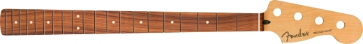 Fender - Player Series Precision Bass Neck, 20 Medium Jumbo Frets, Pau Ferro, 9.5, Modern C