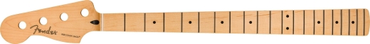 Fender - Manche de PrecisionBass en rable sriePlayer, rayon de 24,1cm, 22frettes moyennes-larges, profil de C moderne (modle gaucher)